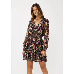 Dusk Garden Mini Dress